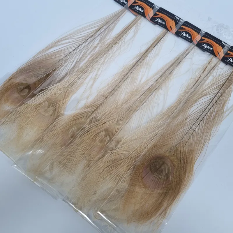 Flybox Bleached Peacock Eyes in Bleached 2 eyes per pack